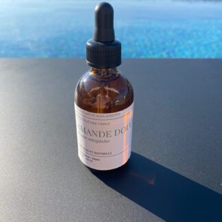 Huile vierge d'amande douce-Zina Cosmétik