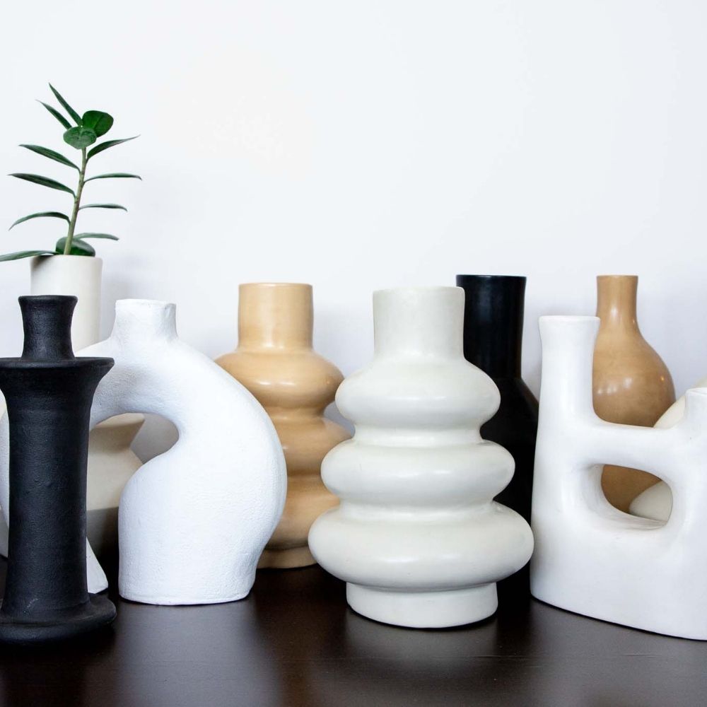 vase poterie