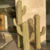 décoration bohème- cactus en feuille de doum