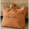 Cabas Orange confite La dolce vita Marcel et Lily