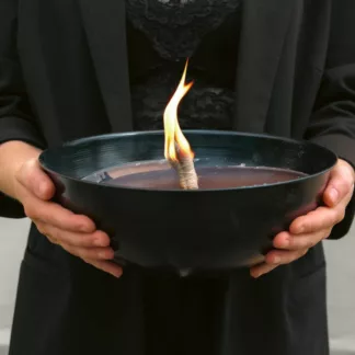 Bougie ou torche extérieure