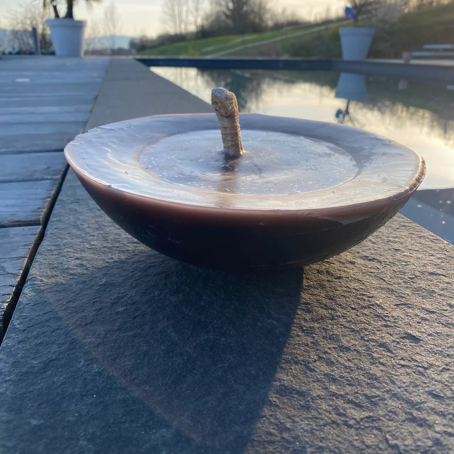 Recharge de cire torche extérieure - Les Filles M