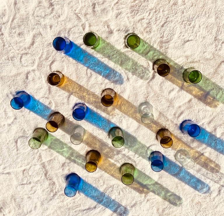 Verres Beldi coniques