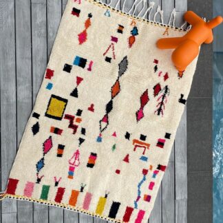 Tapis Azilal authentique tapis berbère