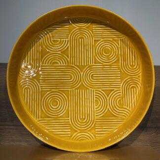 Plateau Molitor moutarde