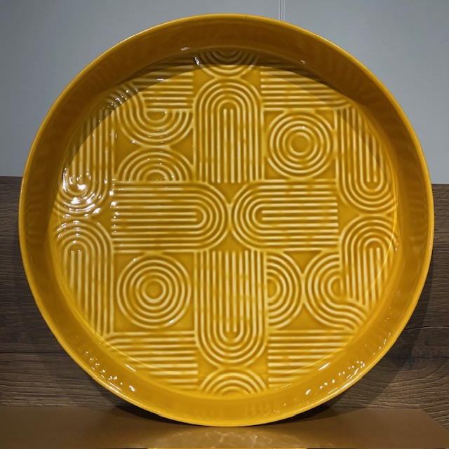 Plateau Molitor moutarde