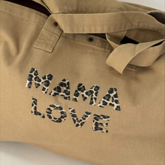 Grand cabas Sable Mama love