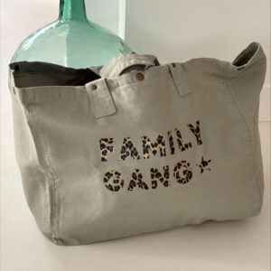Grand cabas Sauge Family gang