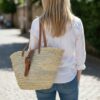 Panier doum boucle cuir