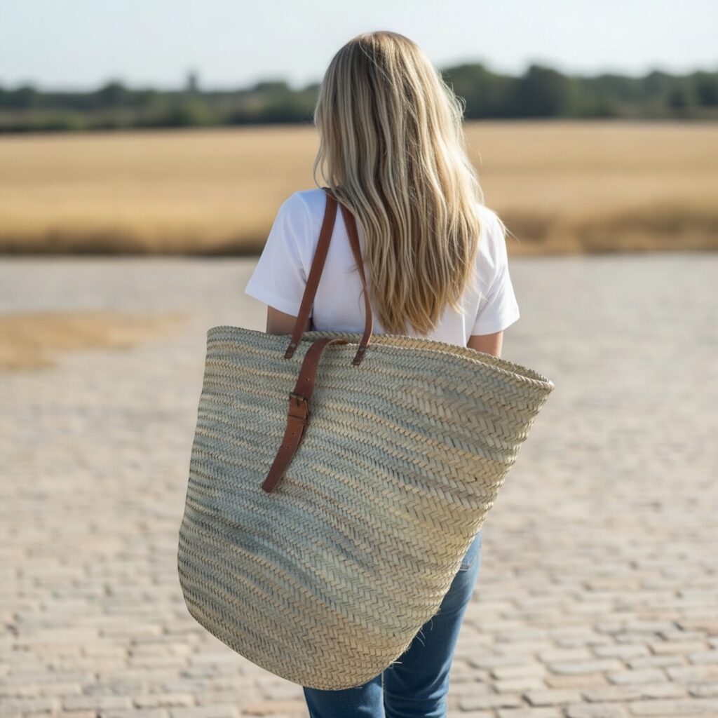 Panier XXL en doum