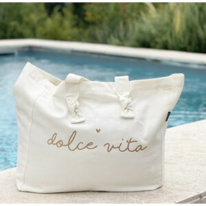 Sac cabas coloris milk